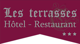 L'Hôtel Restaurant Les Terrasses de Longpont dans l'Aisne